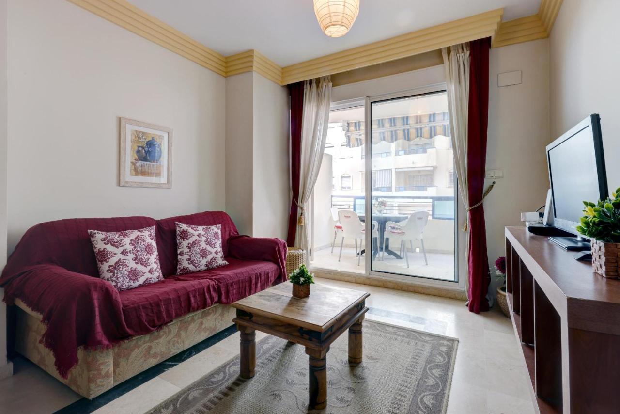 First Line Beach Apartment Marbella Eksteriør bilde